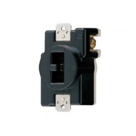 パナソニック WF1820B (10個セット) 舞台照明用C型接地2P20A 埋込コンセント : パナソニック(Panasonic) 舞台照明用C型接地2P20A 埋込コンセント ブラック WF1820B :  DIY・工具・ガーデン