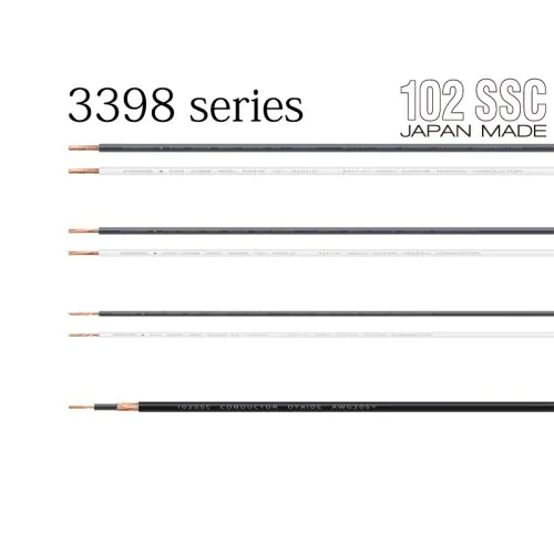 3398-SY 1芯シールドオーディオ機器用内部配線材