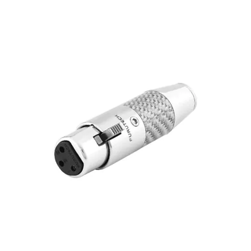 新品 未開封 フルテック XLRプラグ メス CF-602F 2個セット CF-602F NCF(R) ハイエンド・グレードXLRプラグ メス(1本)