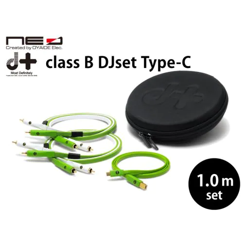 NEO by oyaide（オヤイデ電気）d+ classB DJ set d+ classB DJset Type-C/1.0