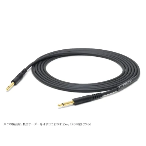 GC30-12B ギターケーブル 12ft(約3.6m)