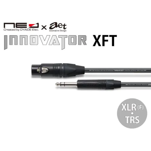 INNOVATOR XFT（XLRメス-TRS）