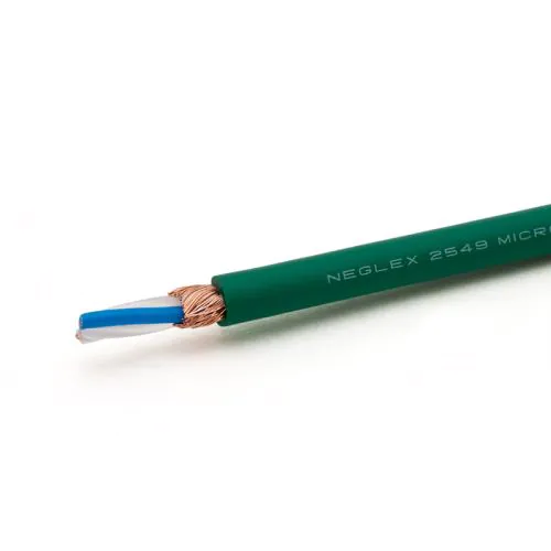 （新品）MOGAMI（モガミ）2549『1m』S/Sギターシールド 2549 2芯シールドケーブル