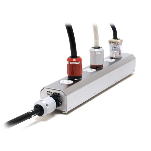 オヤイデ電気 OYAIDE MTS-6II 電源タップ 6口 MTS-6 Ⅱ