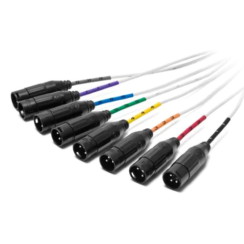 PA-08 XLR V2【XLR(F)-XLR(M)】8chアナログ＆AES/EBUデジタルマルチ