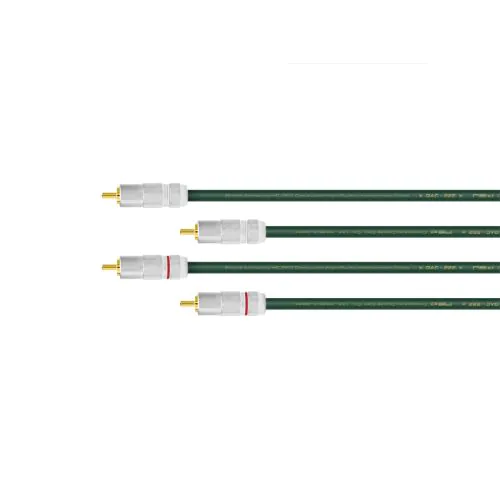 QAC-222 RCA 2本1組 (RCA-RCA)