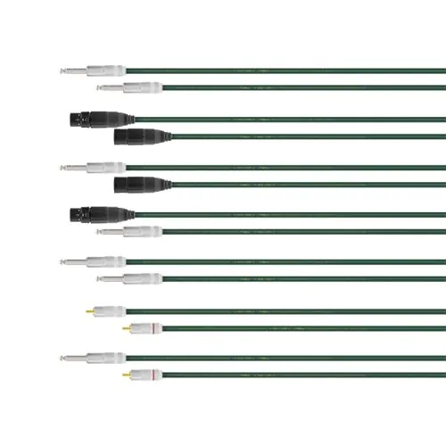 OYAIDE QAC-222 RCA ケーブル 2m 2本セット QAC-222 RCA 2本1組 (RCA-RCA)