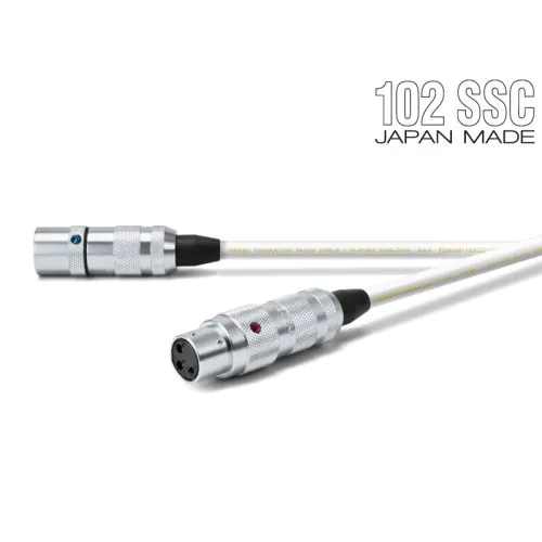 【新品】OYAIDE TUNAMI TERZO V2 XLR ケーブル1mペア TUNAMI TERZO XX V2 （XLRインターコネクトケーブル）