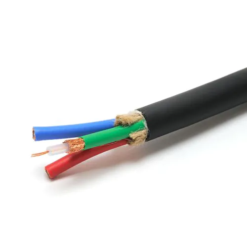 CANARE V3-3C 75Ω 同軸マルチケーブル BNC端子 約50m V3-3C 移動用75Ω同軸マルチケーブル