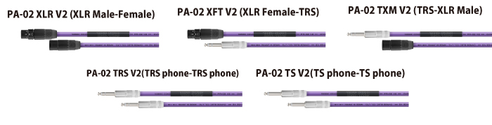 PA-02 TXM V2 (TRS-XLRオス)